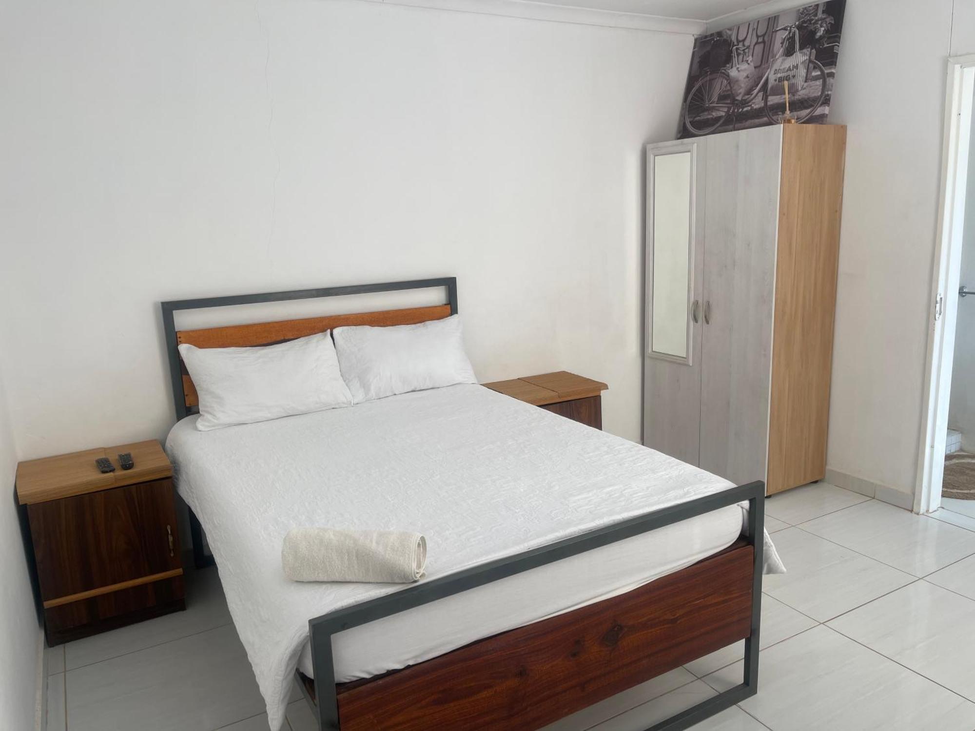 Sabrina Guesthouse Tsumeb Eksteriør bilde